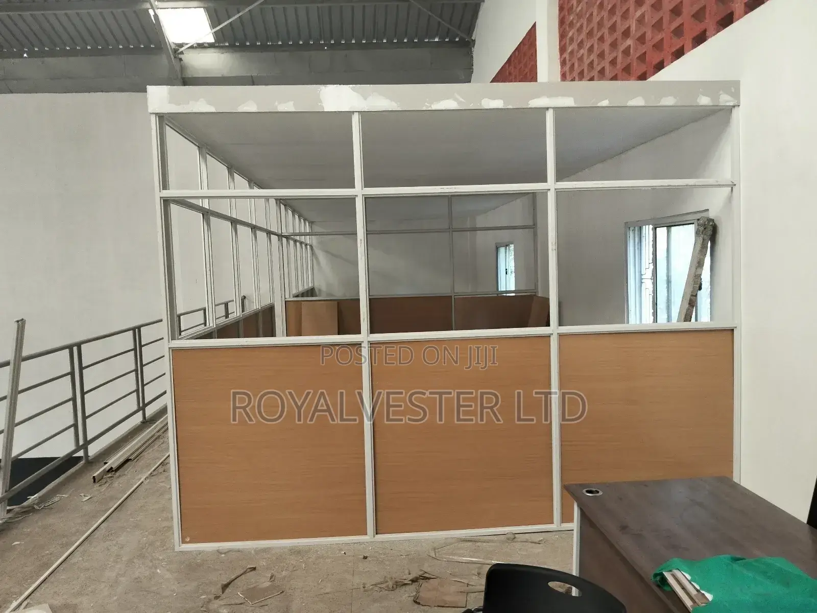 Office Partitioning.