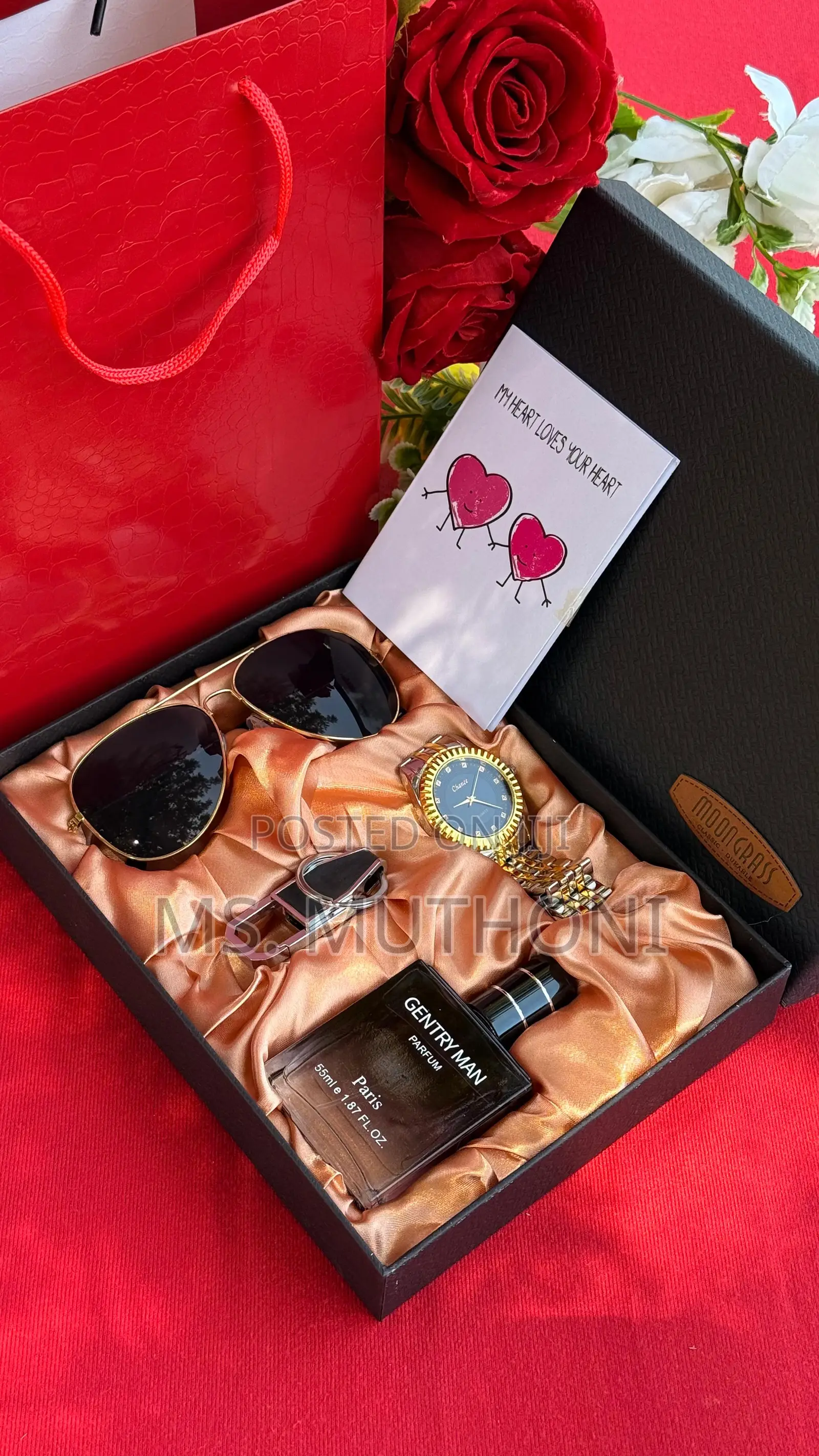 Gentry Man Valentines Men Gift Set