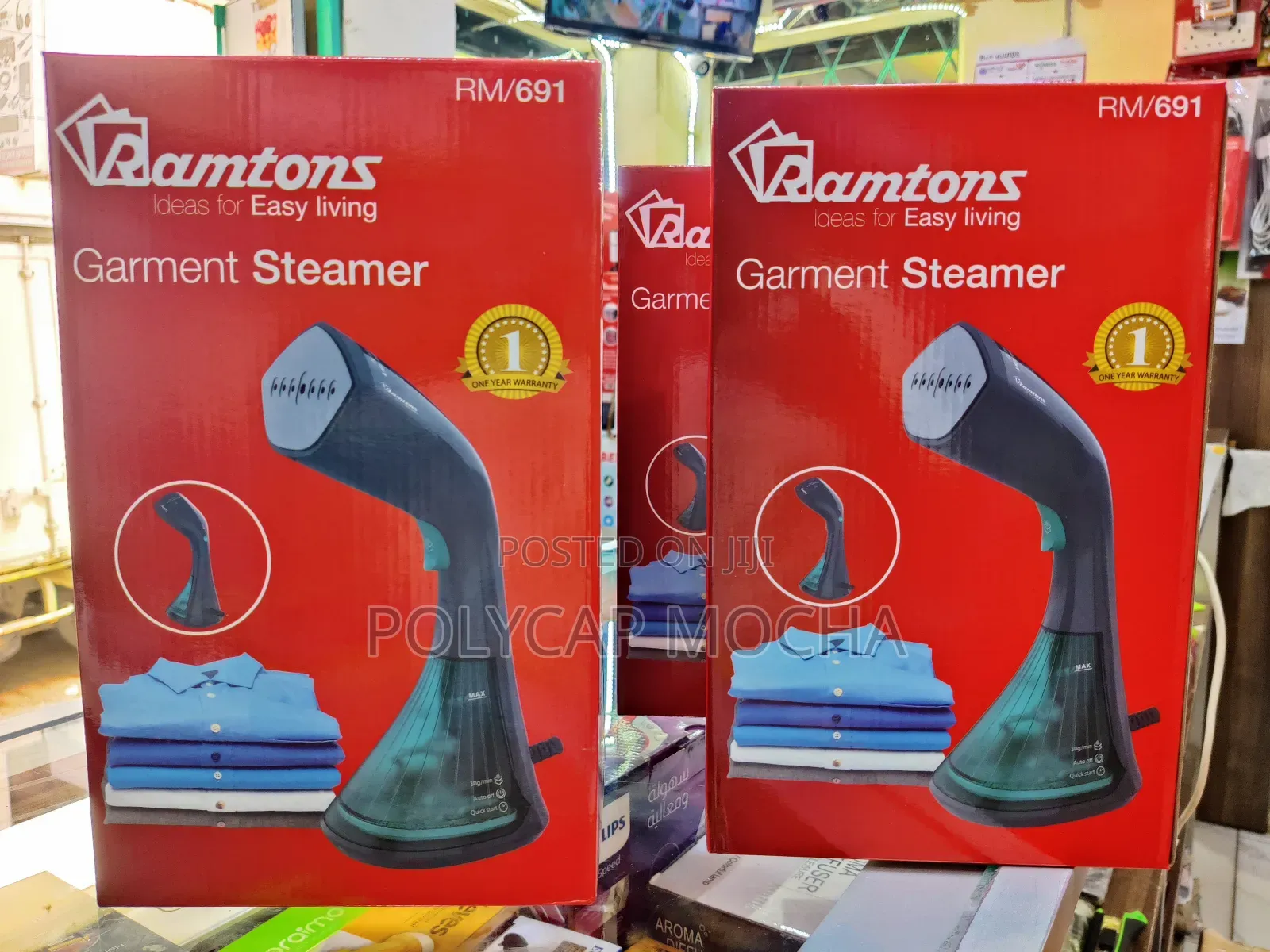 Ramtons Garment Steamer Rm/169