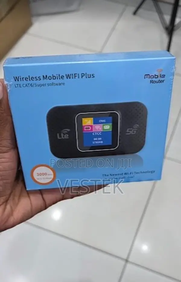 4g Router Pocket Wifi Sim Card Type-C Lte Wireless Hotspot 3000mah