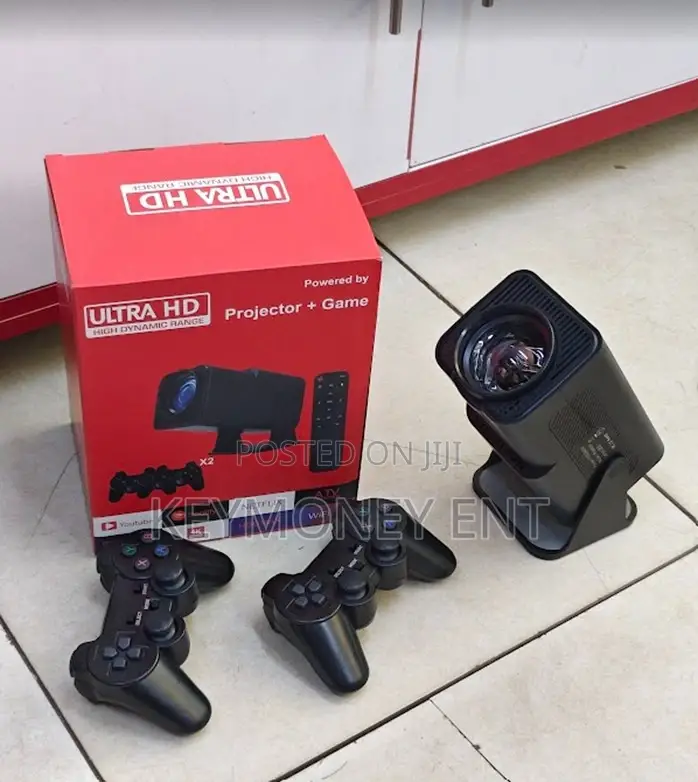 Hy 320 Android Projector WTH Game Control