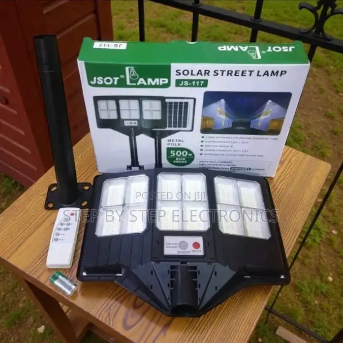 Easy Installation Quality Ensured 500w Watts Solar Street Light