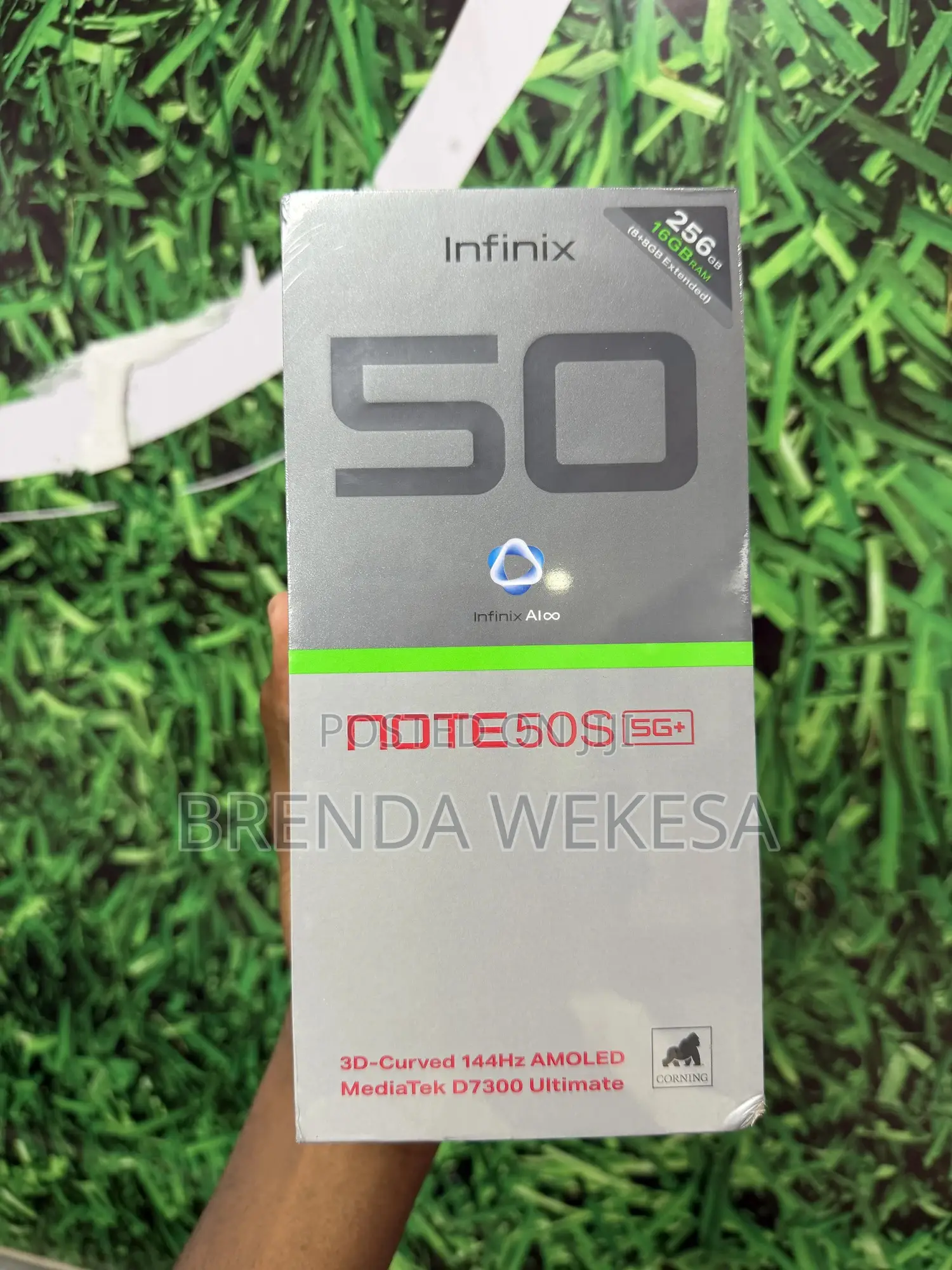 New Infinix Note 50s 256 GB