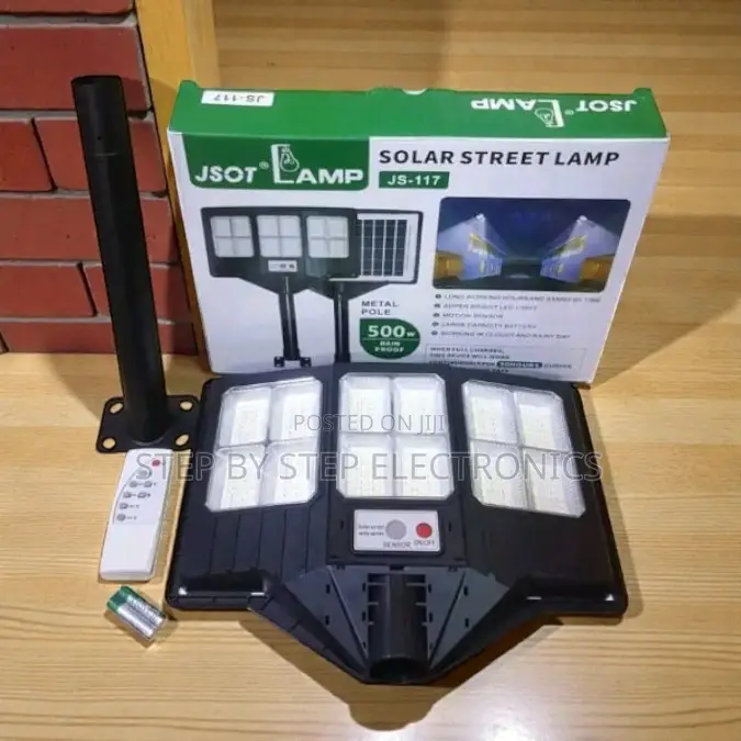 Low-Cost Energy Saving 500w Watts Solar Street Light