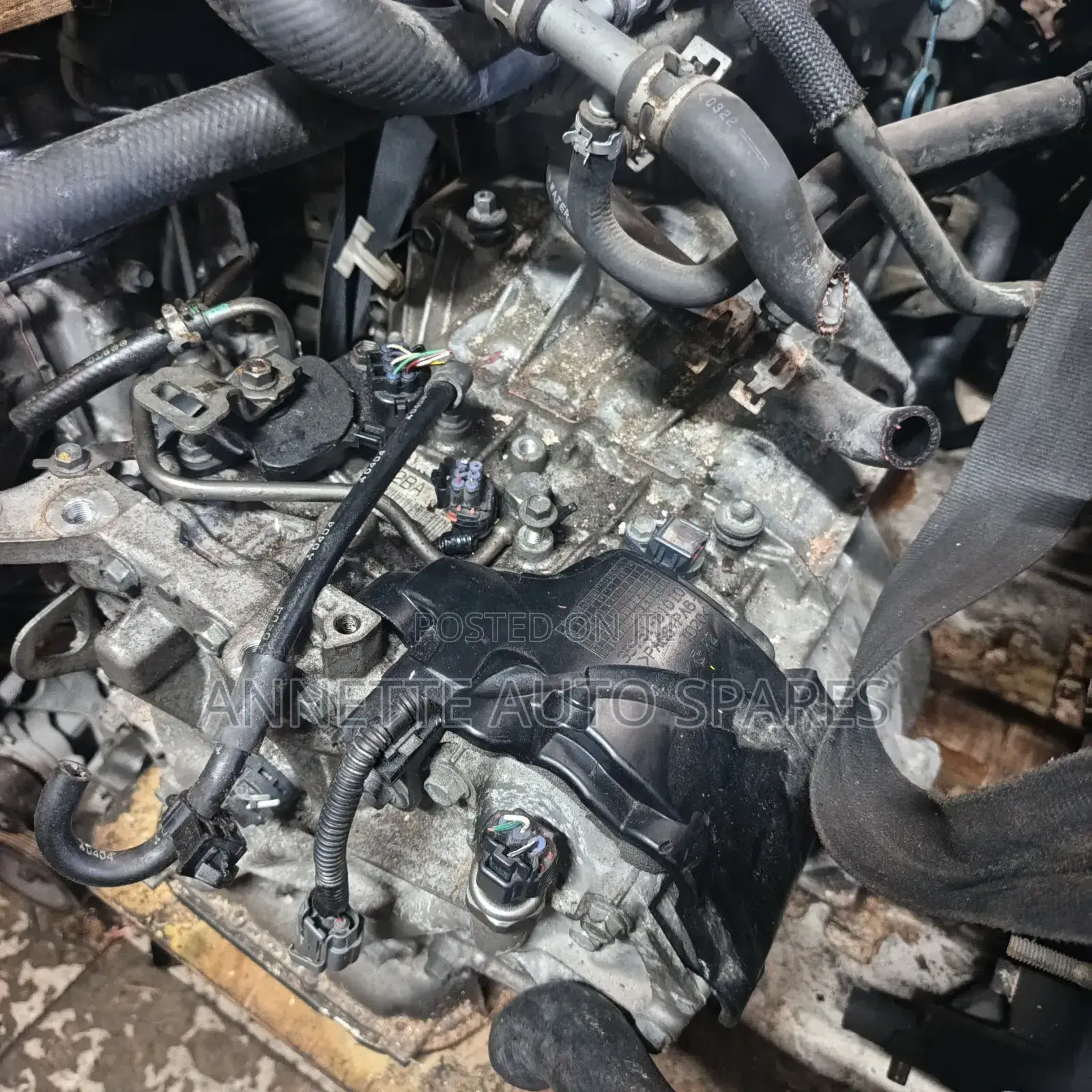 2 Ba Gearbox Passo