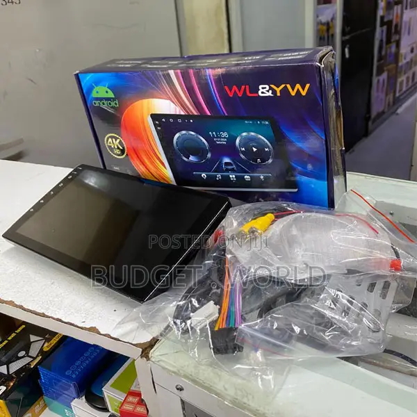 Android 10′′ Infotainment System 4gb+64gb – Camera Free