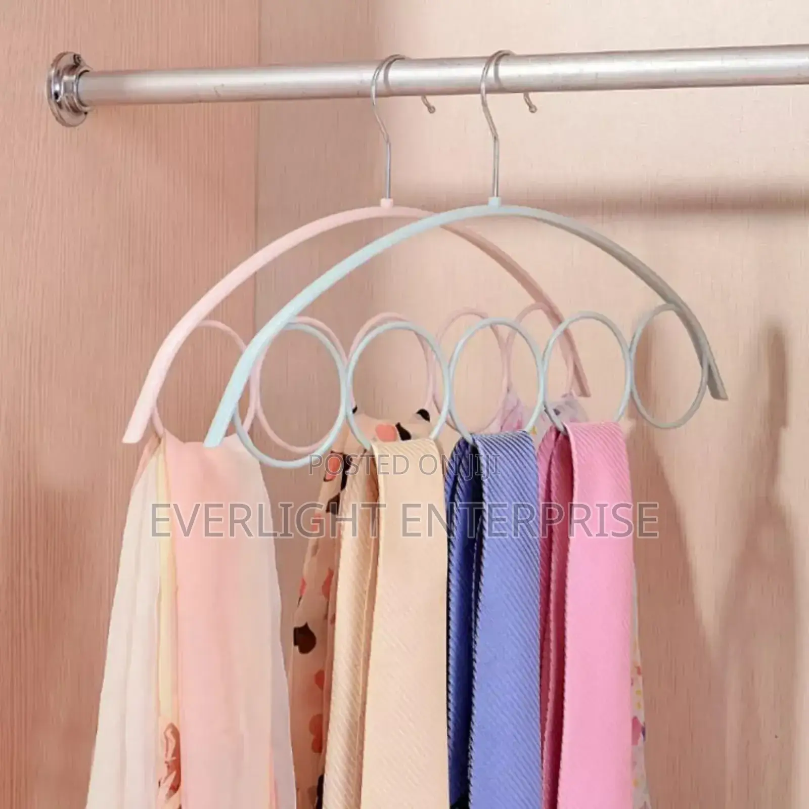 Multipurpose Closet Hanger