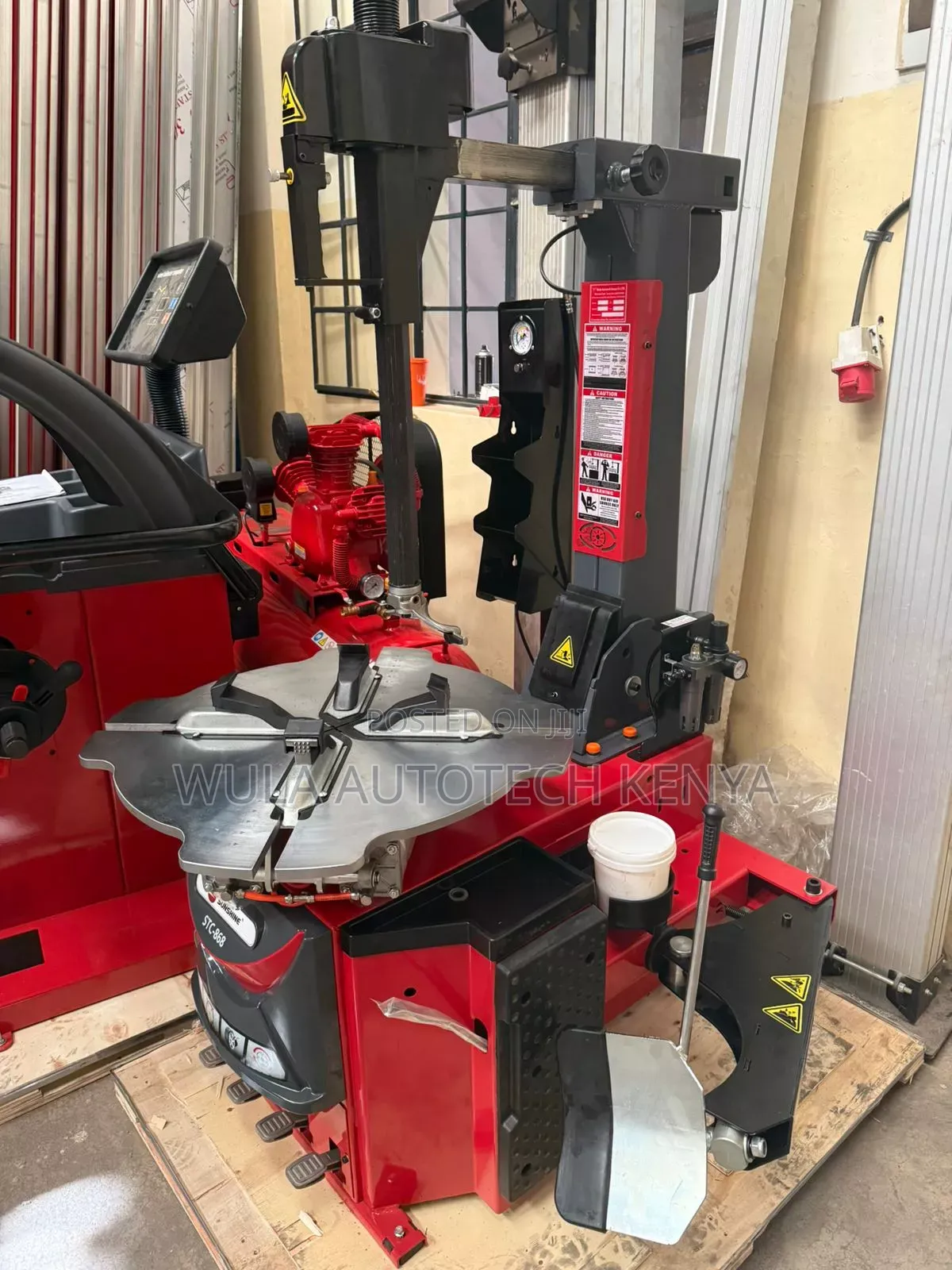Heavy Commercial Tyre Changer Stc768 Best Quality Sunshine Italy