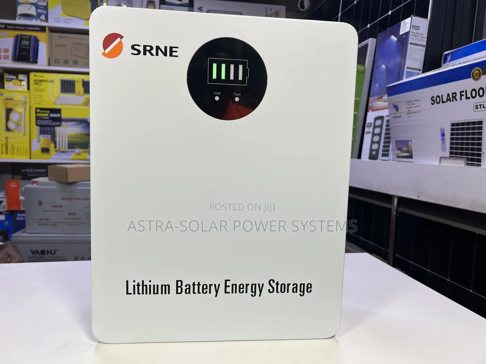 Srne 2.56kwh 24v Lithium Battery