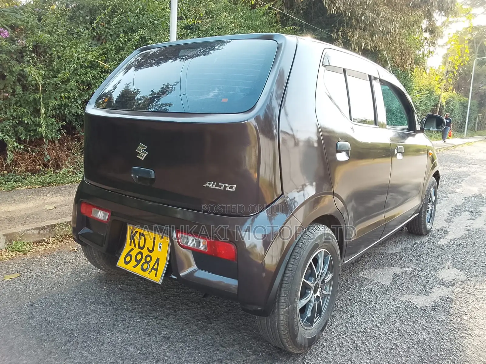 Suzuki Alto 2015 Brown