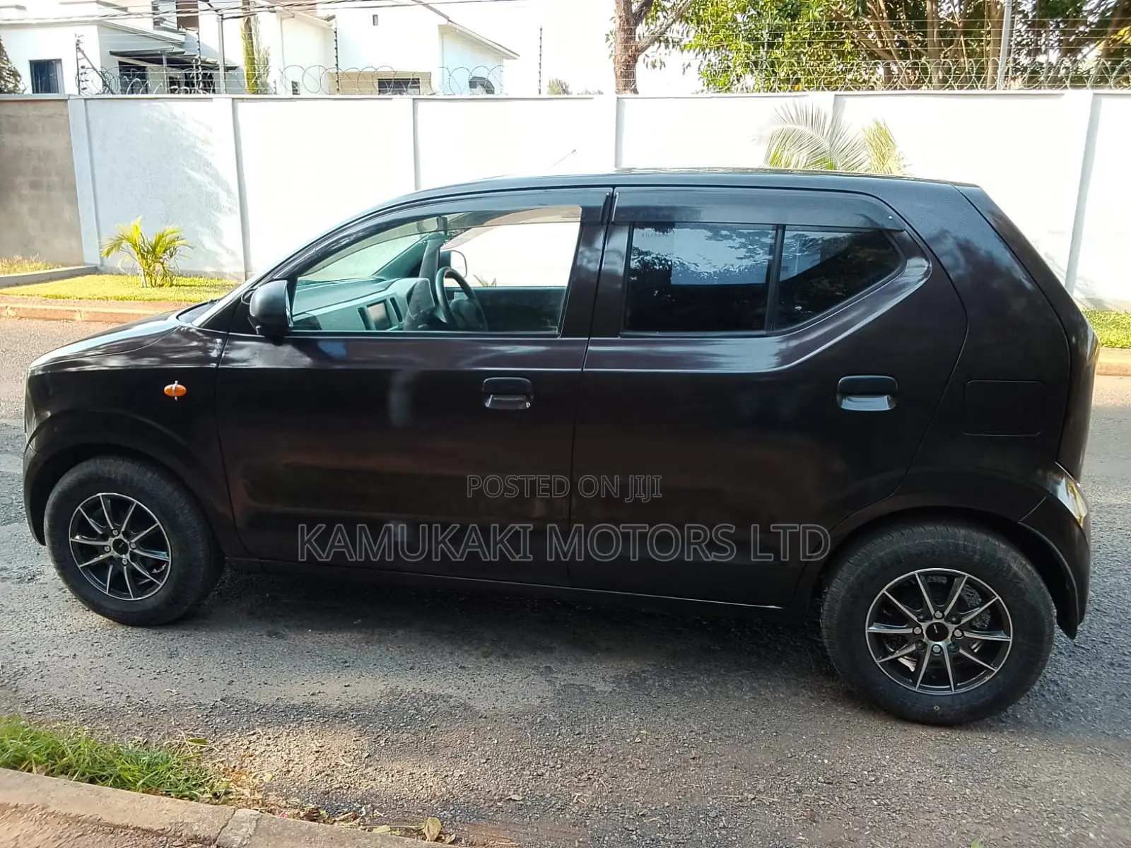 Suzuki Alto 2015 Brown