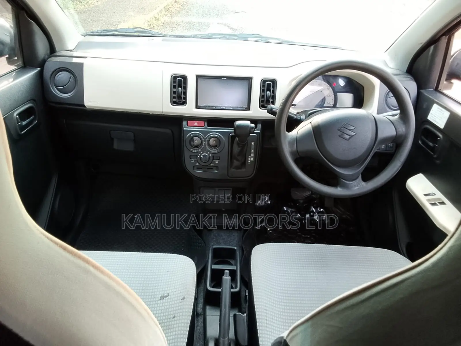 Suzuki Alto 2015 Brown
