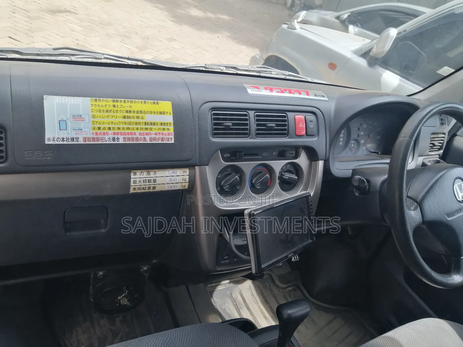 Honda Acty 2018 Silver