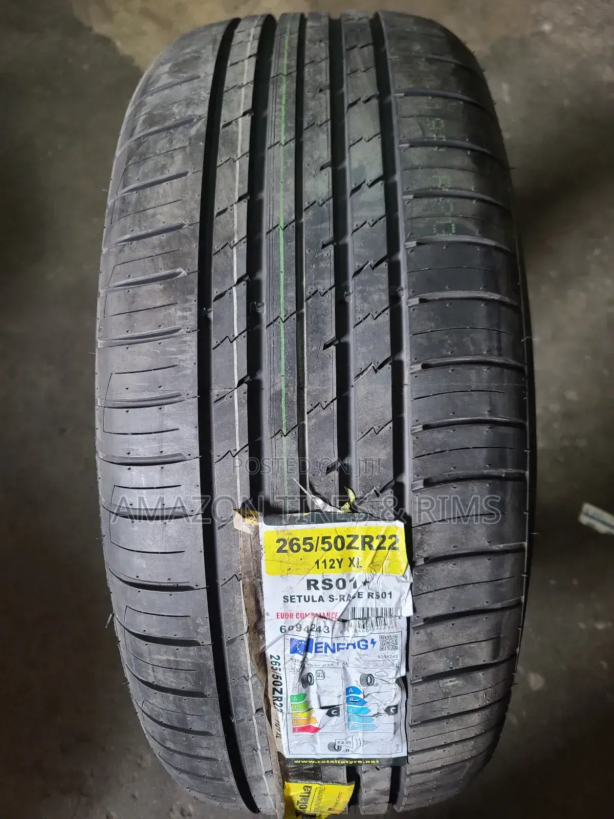 265/50r22 Rotalla Tyres 112 Y X/L Sr01