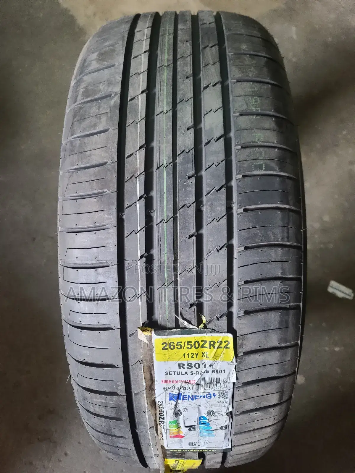 265/50r22 Rotalla Tyres 112 Y X/L Sr01