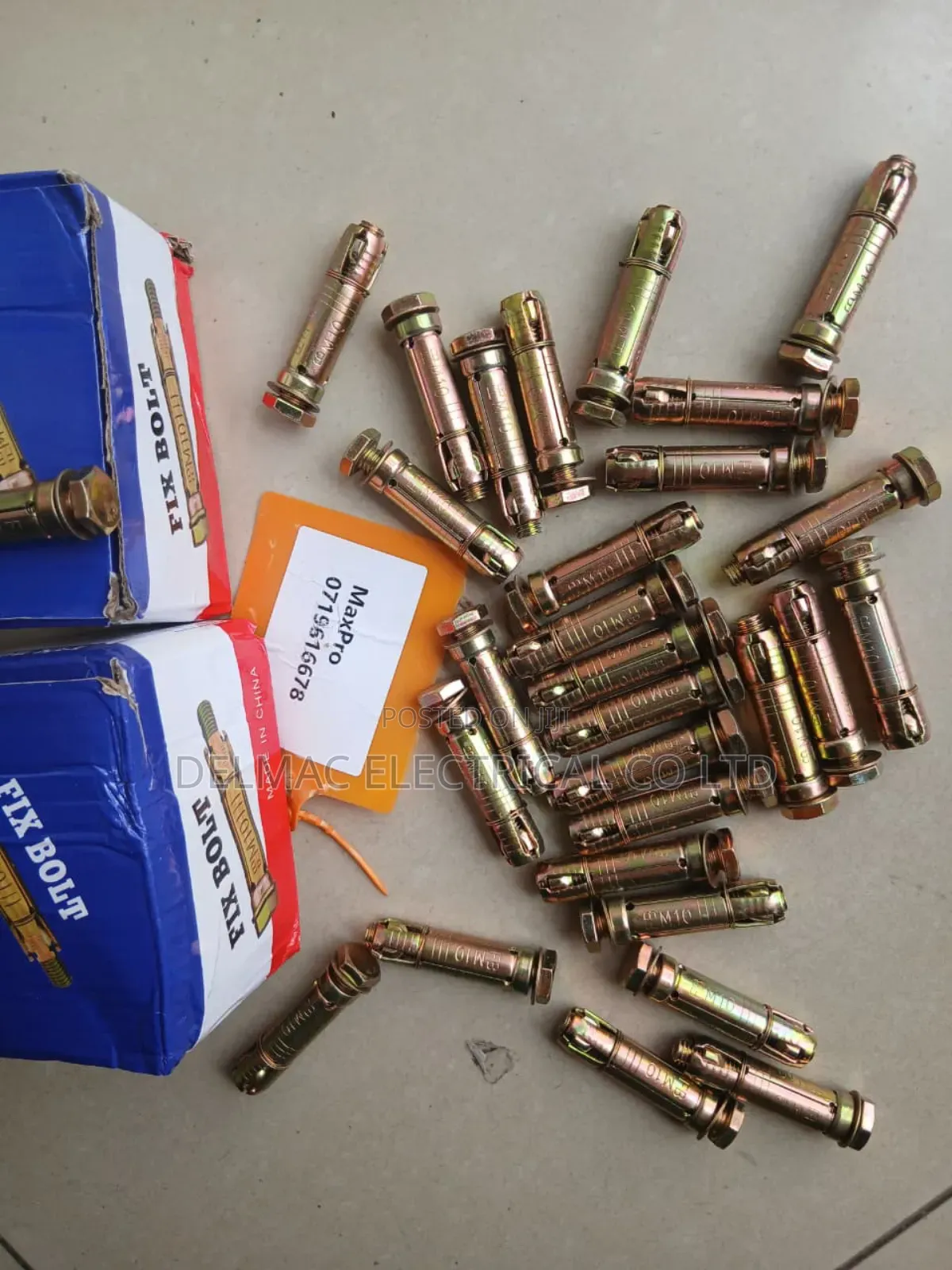 M10 Raw Bolt