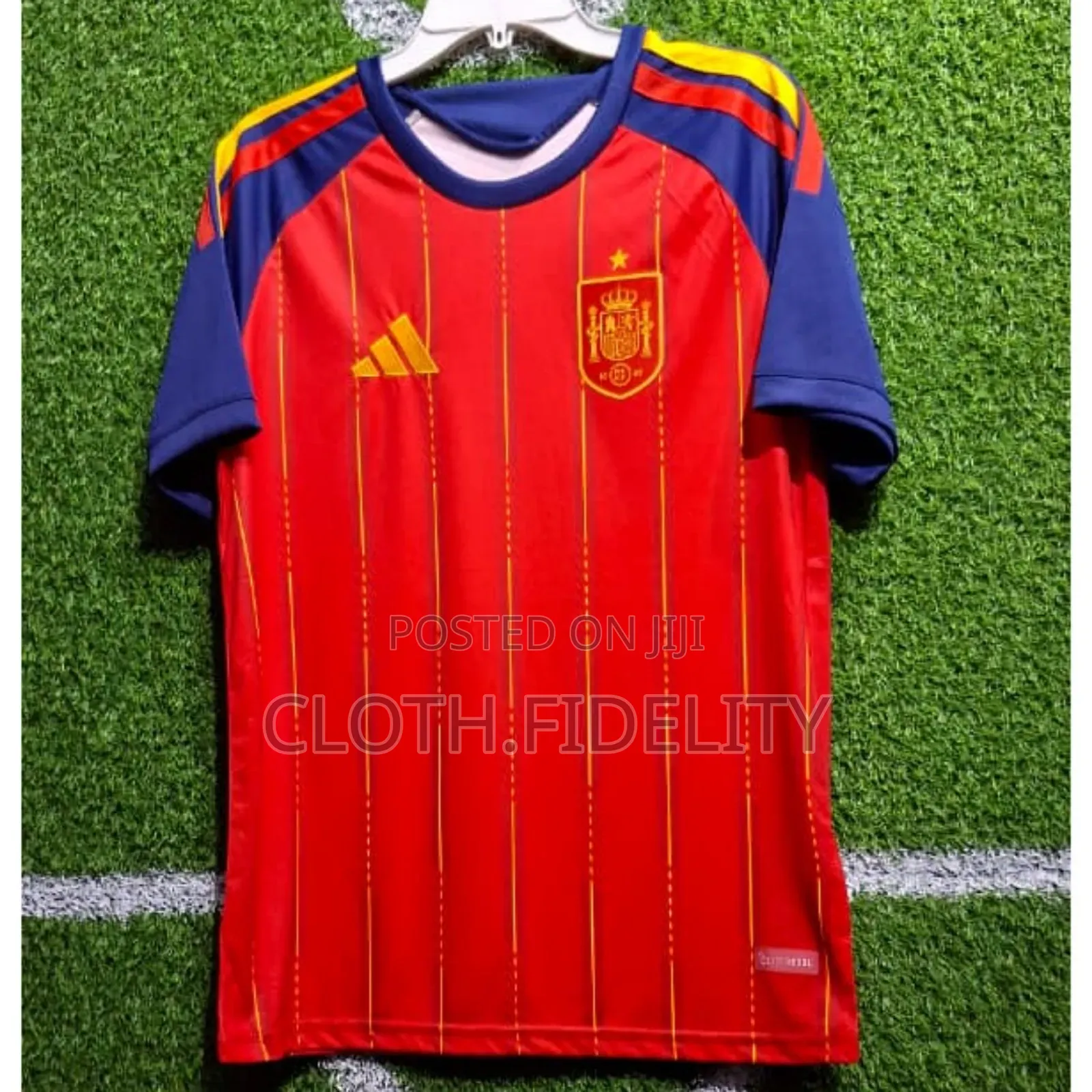 Spain World Cup 2026 Home Kit.