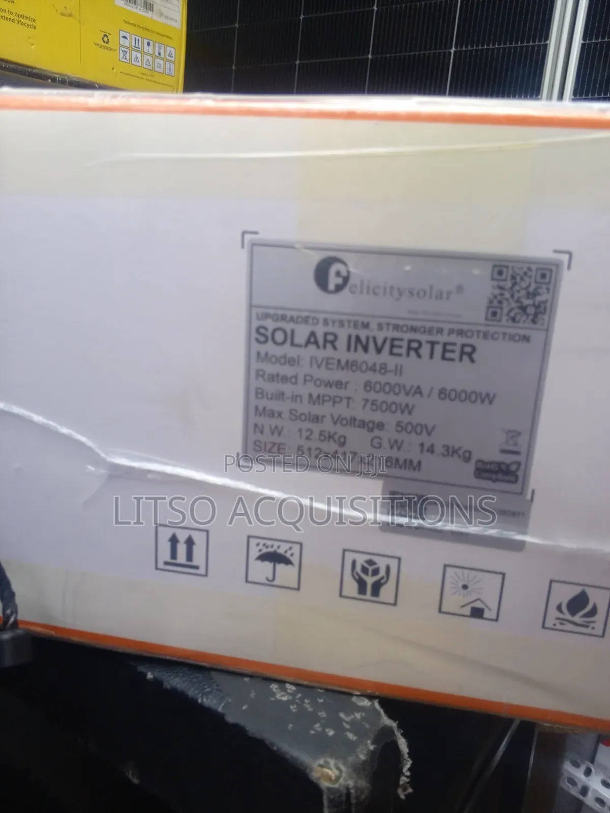 6kva 48v Hybrid Solar Inverter – Smart, Efficient Power Control