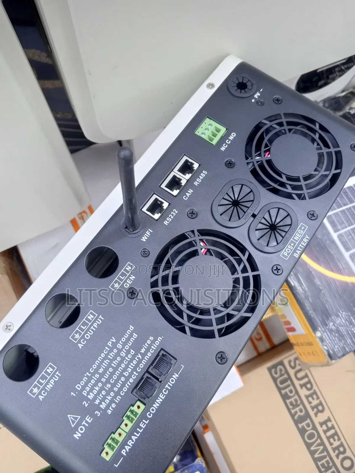 6kva 48v Hybrid Solar Inverter – Smart, Efficient Power Control