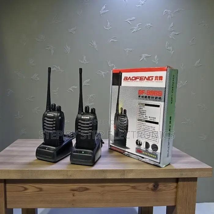 Noise Reduction Technology Baofeng Bf-888s Walkie Talkie Radio Calls-