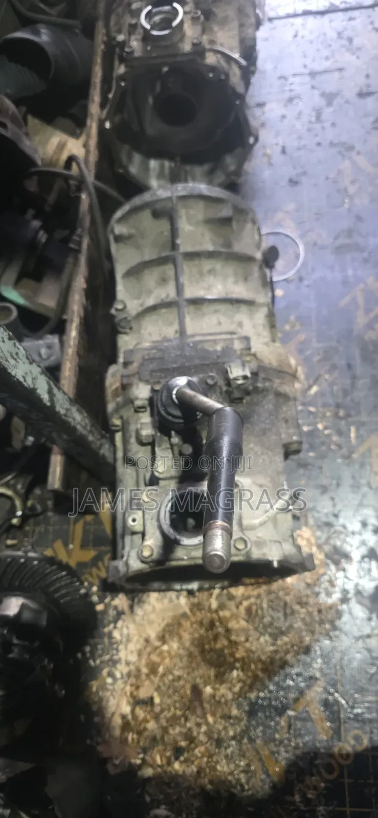 Gearbox Vigo Manual