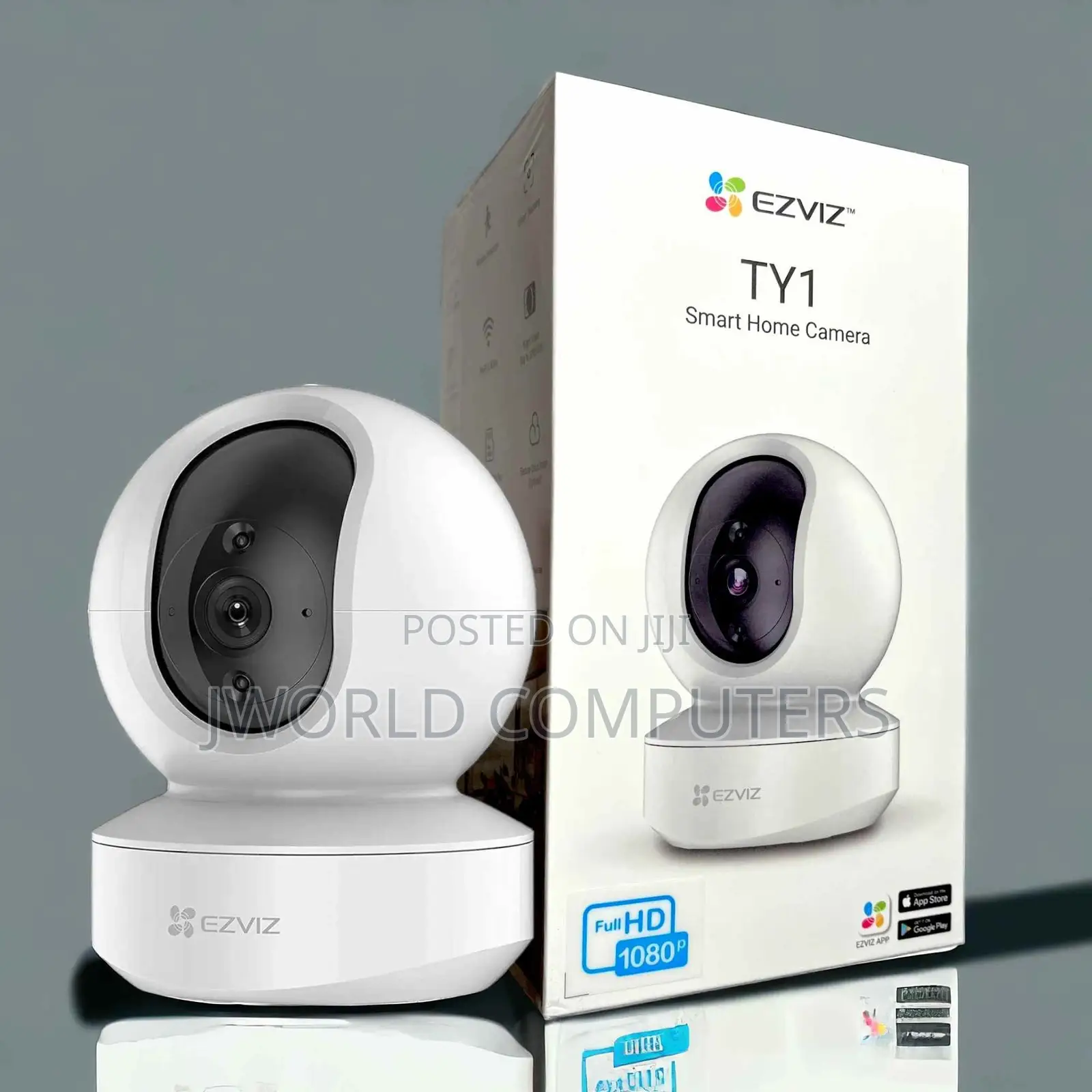 Ezviz Security Camera Indoor Wifi 1080p Ty1