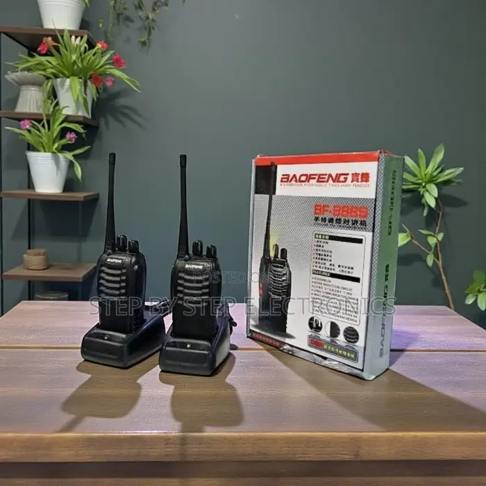 Clear Sound Performance Baofeng Bf-888s Walkie Talkie Radio Calls-