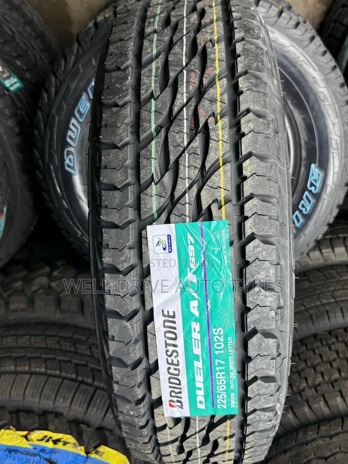 225/65r17 Bridgestone Tires a/T 697