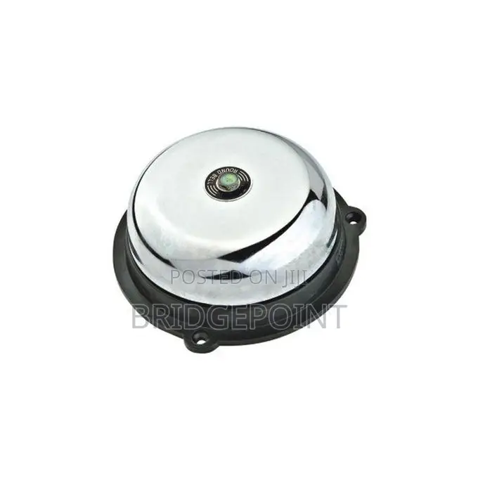 Estia 3 Inch 15w School Home Office Industrial Electric Round Bell