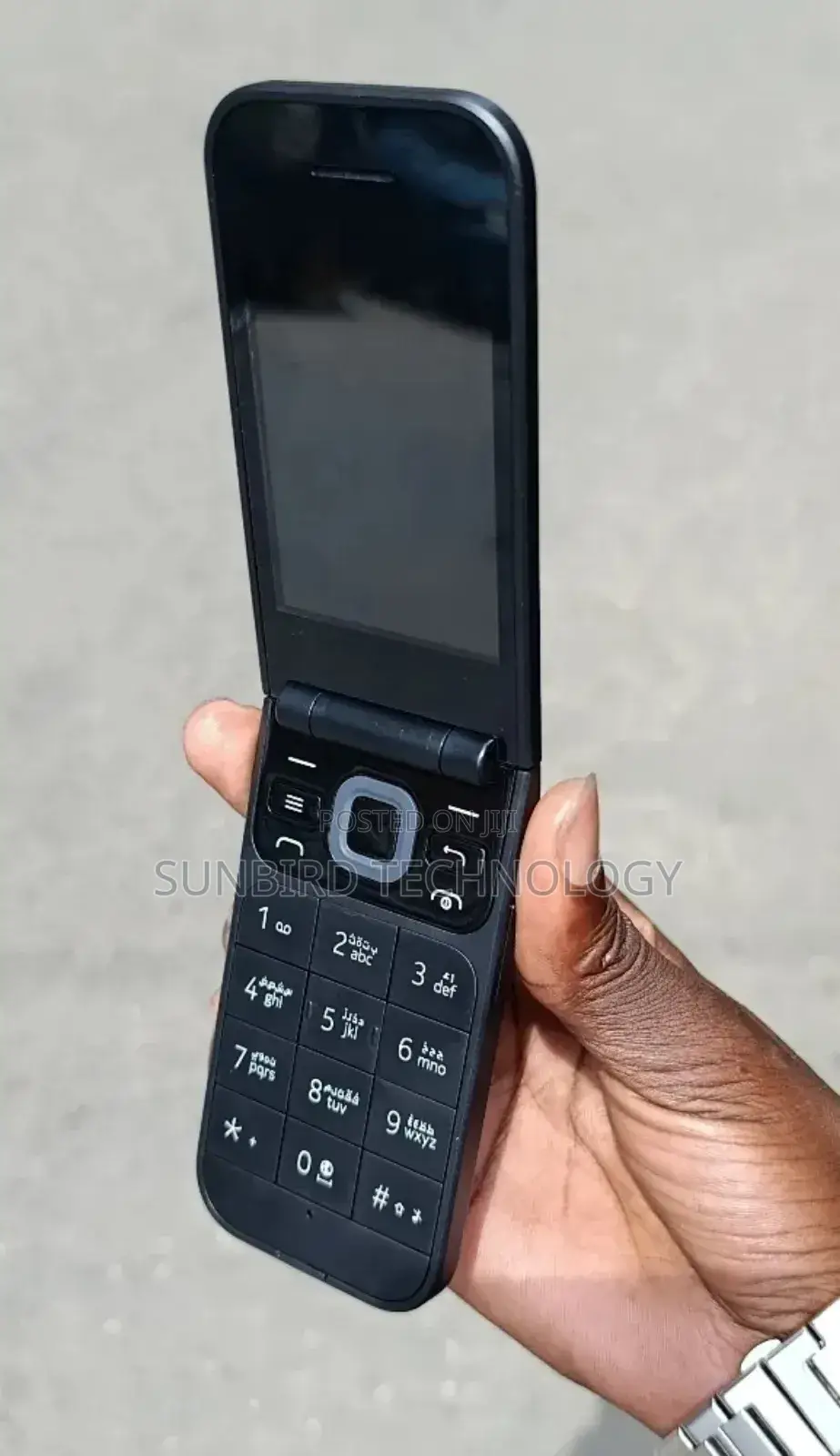 New Nokia 2720 Flip 512 GB Gray