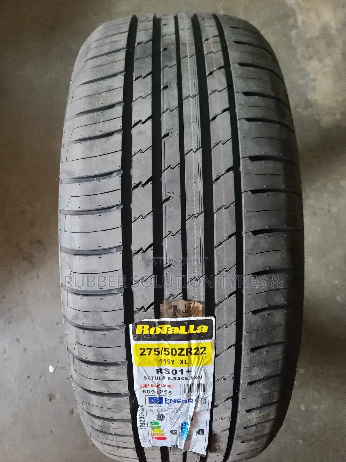 275 /50 R22 Rotalla Tyres 115 Y X/L Highway Sport