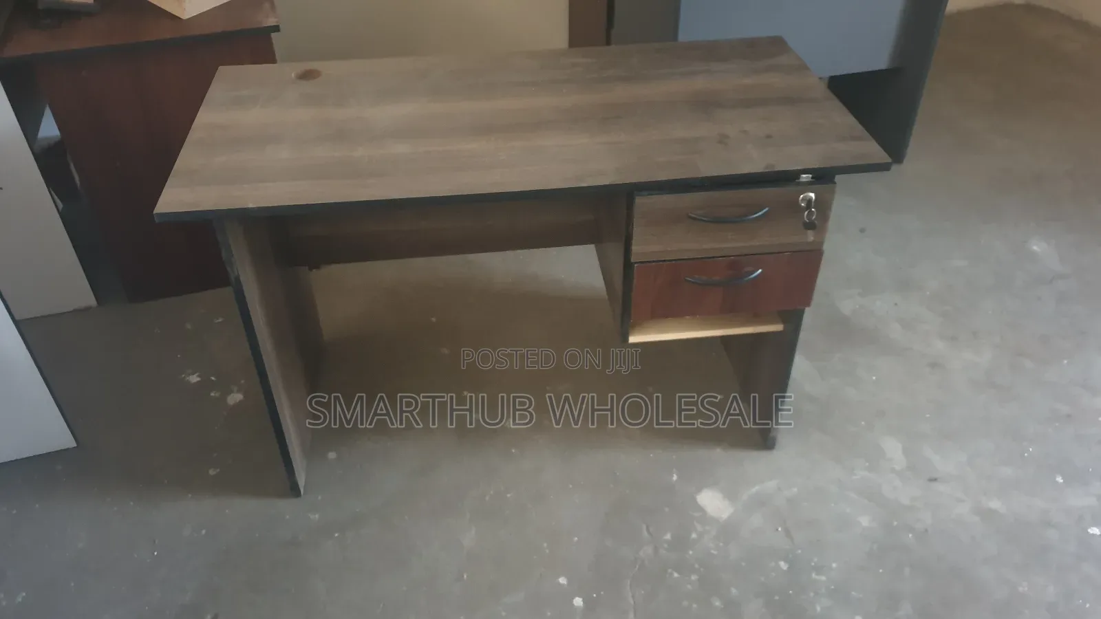 1.2m Office/Home Desk With Drawers