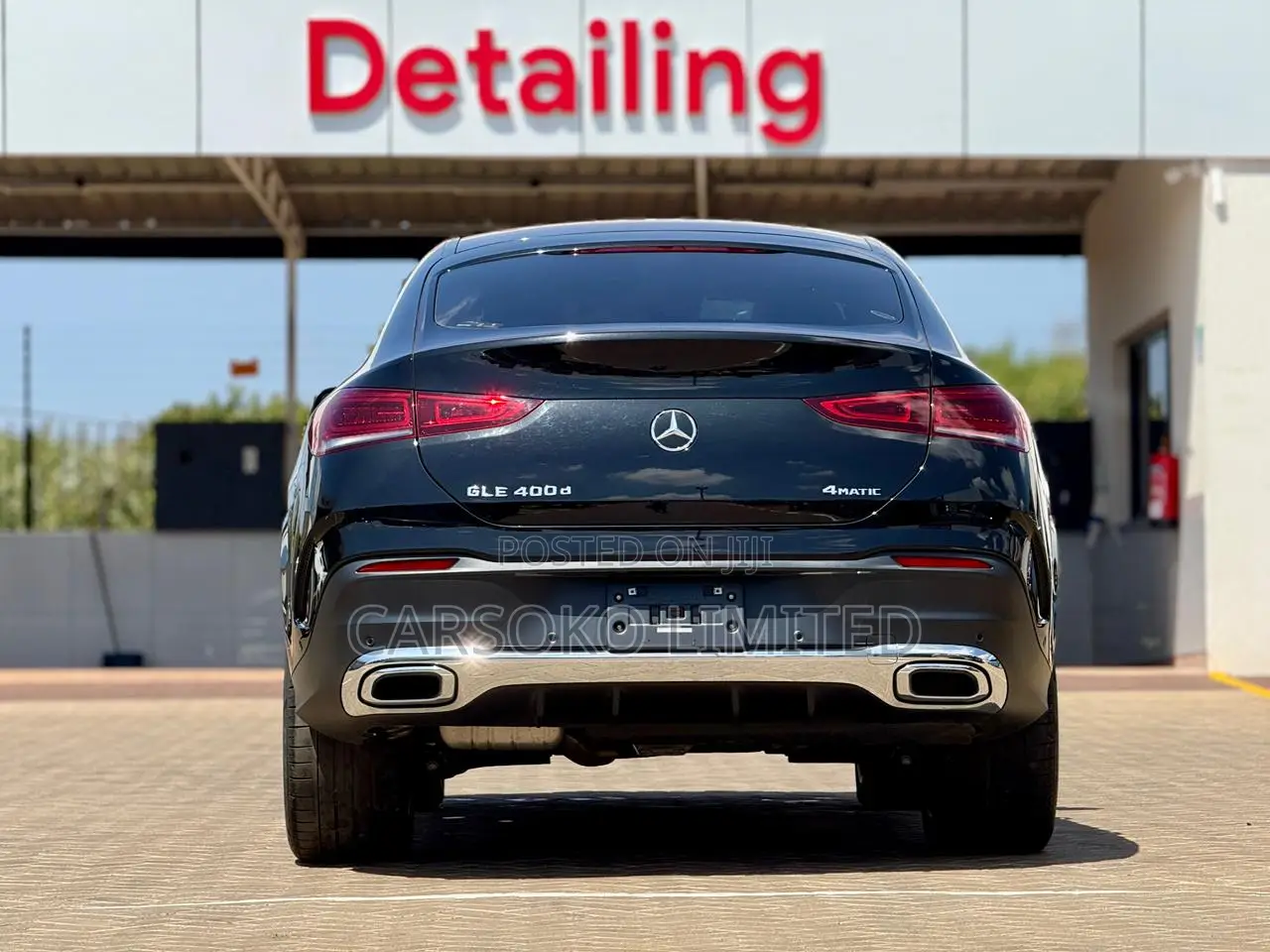 Mercedes-Benz GLE-Class GLE 400d 4MATIC 2020 Black