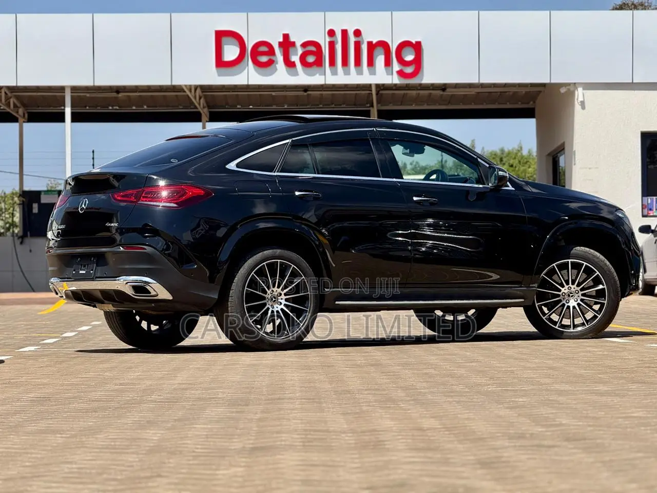 Mercedes-Benz GLE-Class GLE 400d 4MATIC 2020 Black