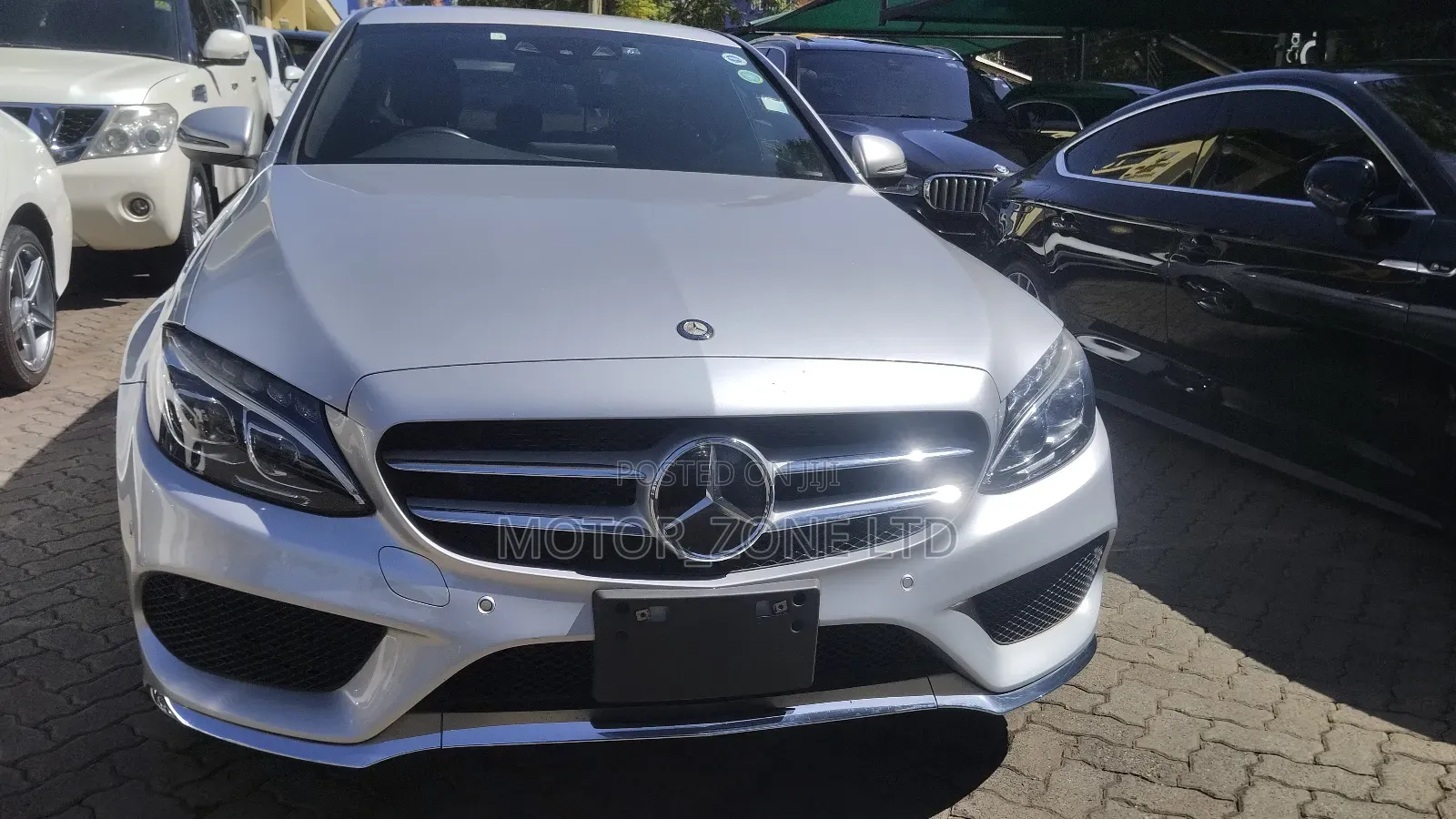Mercedes-Benz C200 2016 Silver