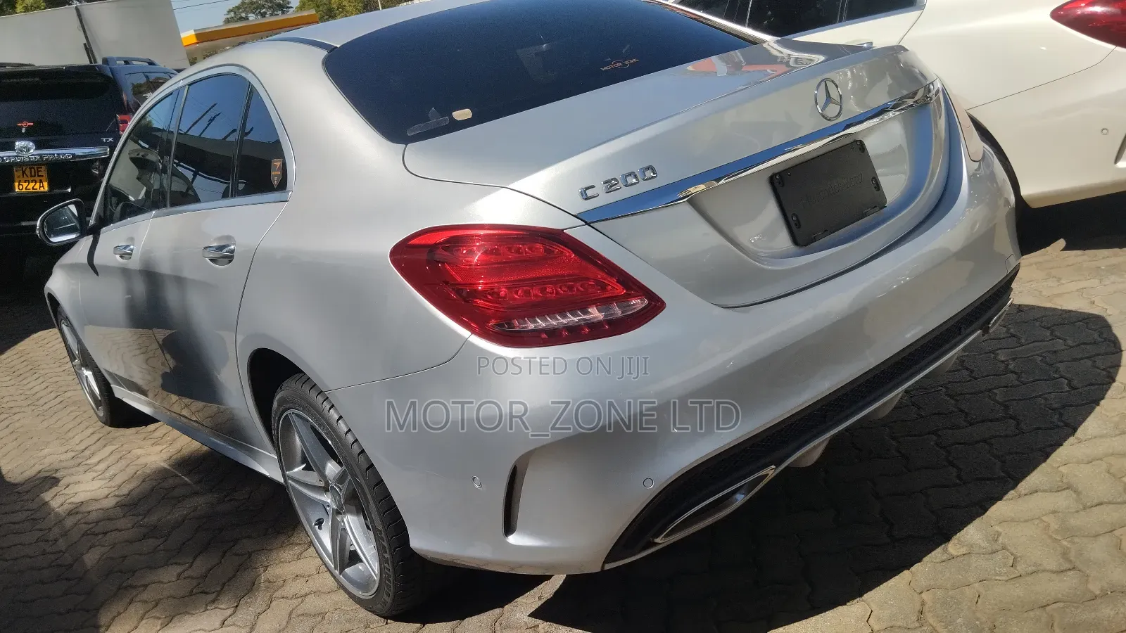 Mercedes-Benz C200 2016 Silver