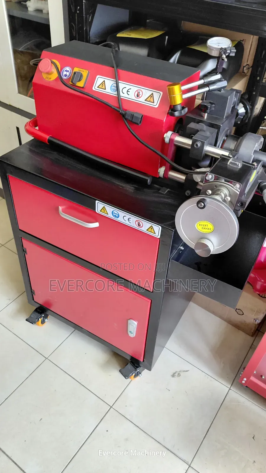 Commercial Disc Skimming Double Functions Options.