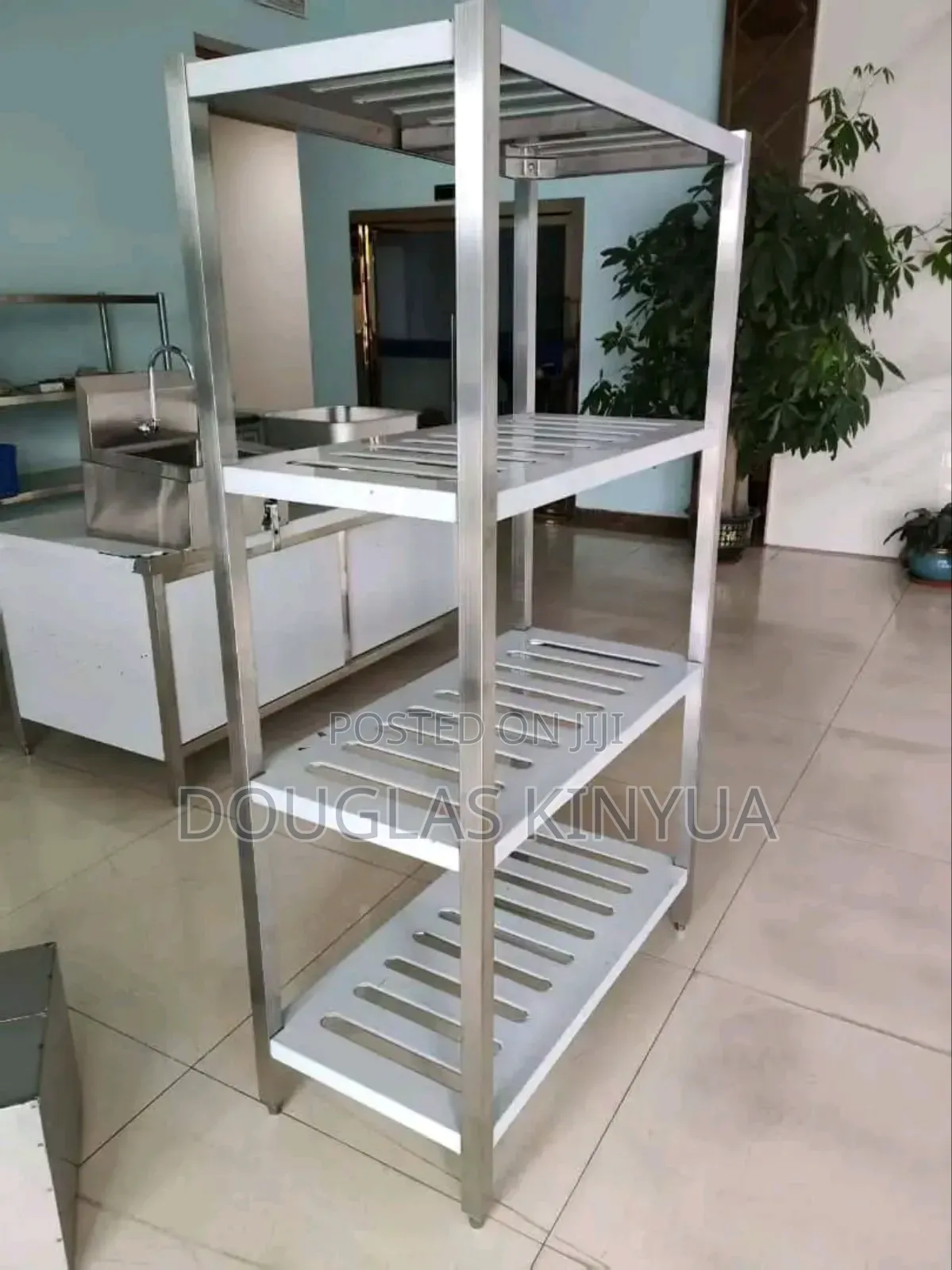 Stainless Steel Kitchen Rack/Drying Rack: 