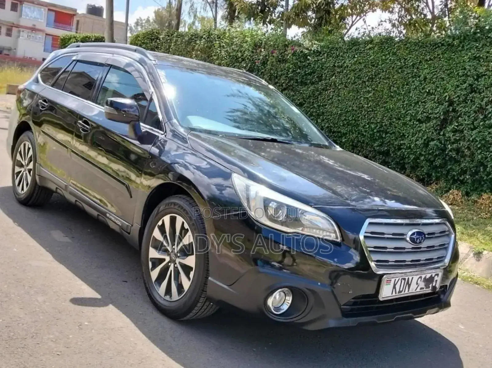 Subaru Outback 2016 Black