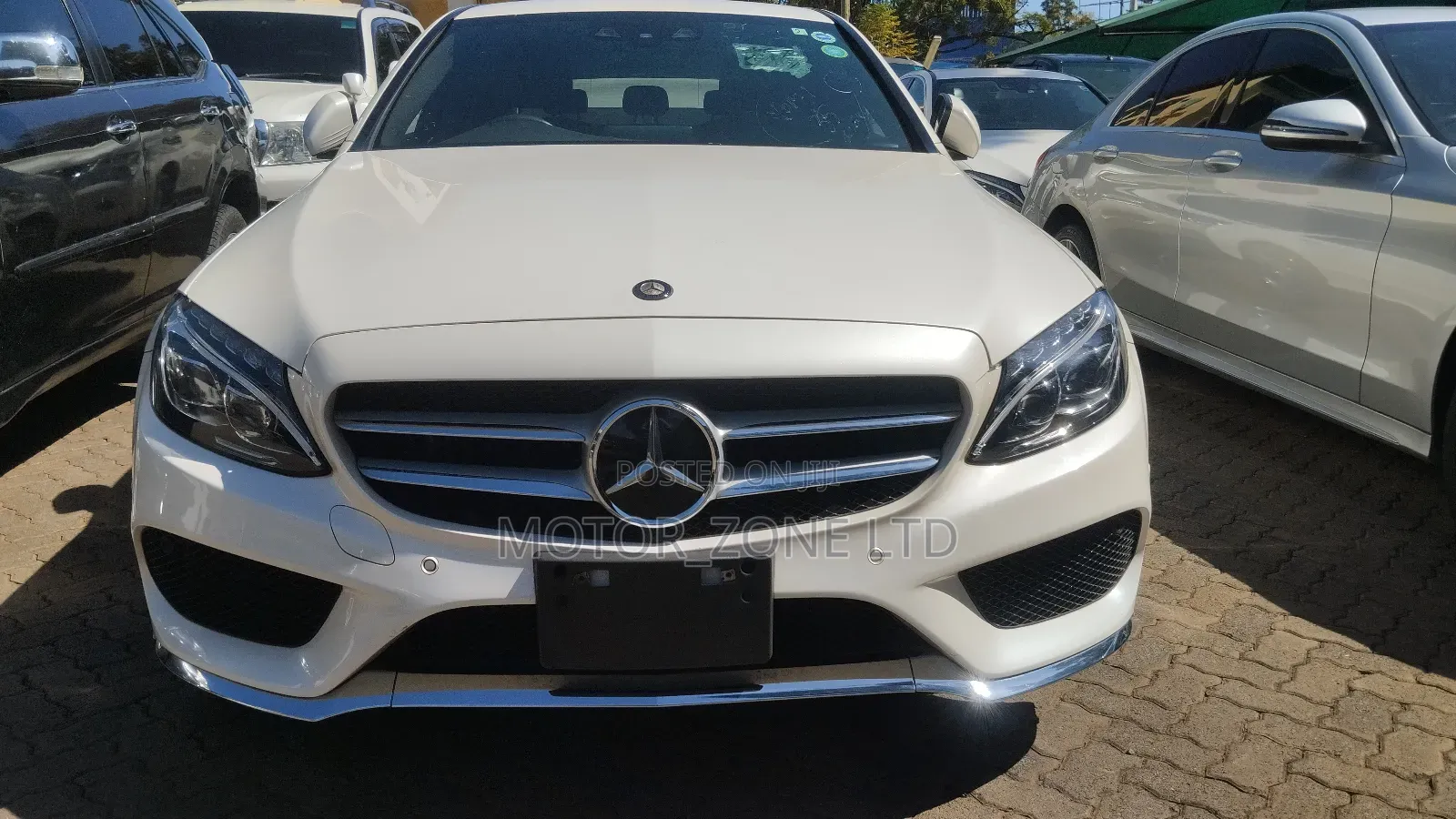 Mercedes-Benz C200 2016 White