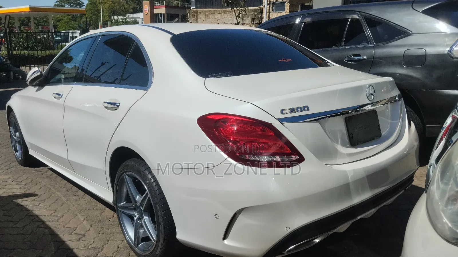 Mercedes-Benz C200 2016 White