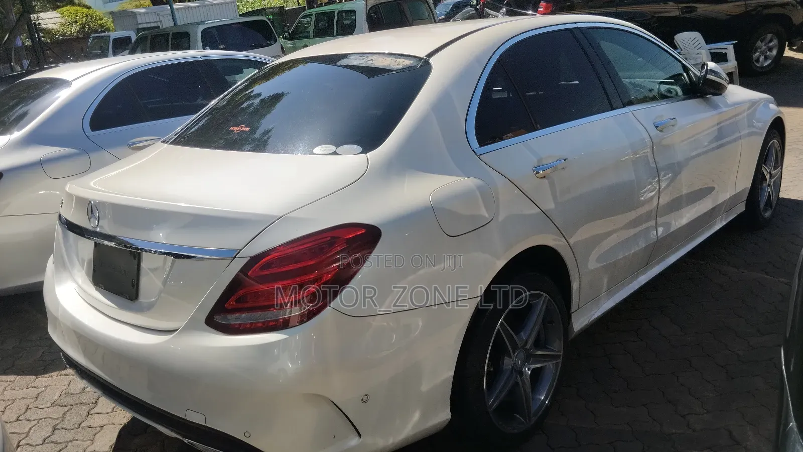 Mercedes-Benz C200 2016 White