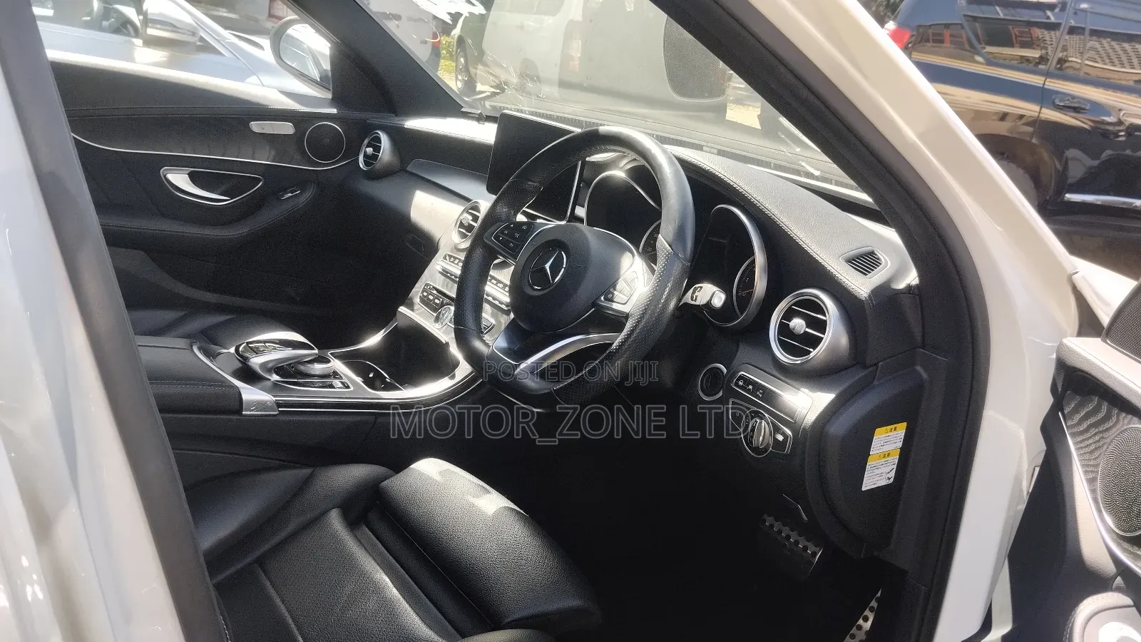 Mercedes-Benz C200 2016 White