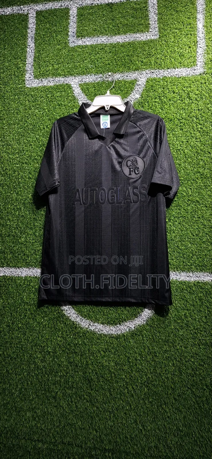 Chelsea Autoglass Limited Edition Blackout Retro Kit.