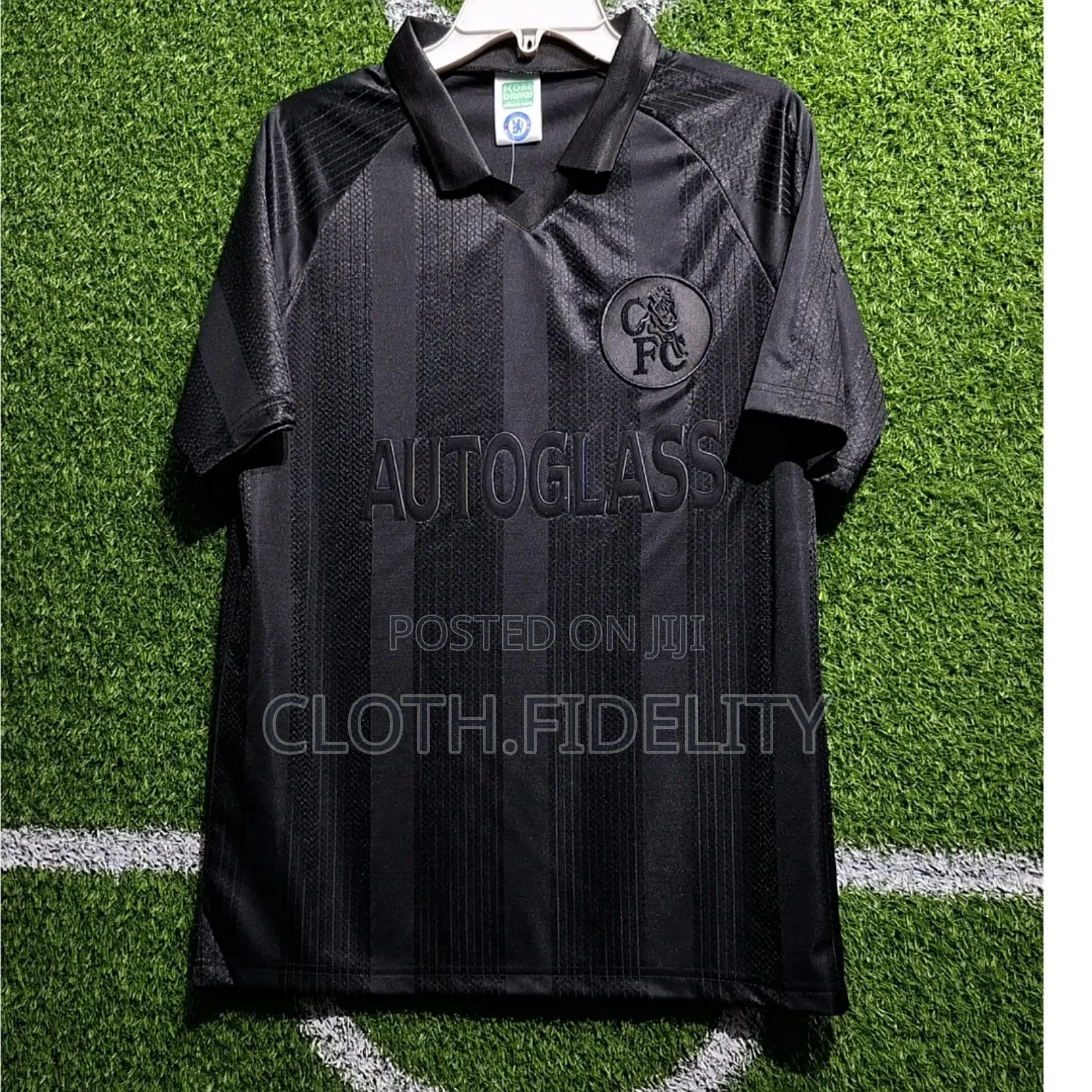 Chelsea Autoglass Limited Edition Blackout Retro Kit.
