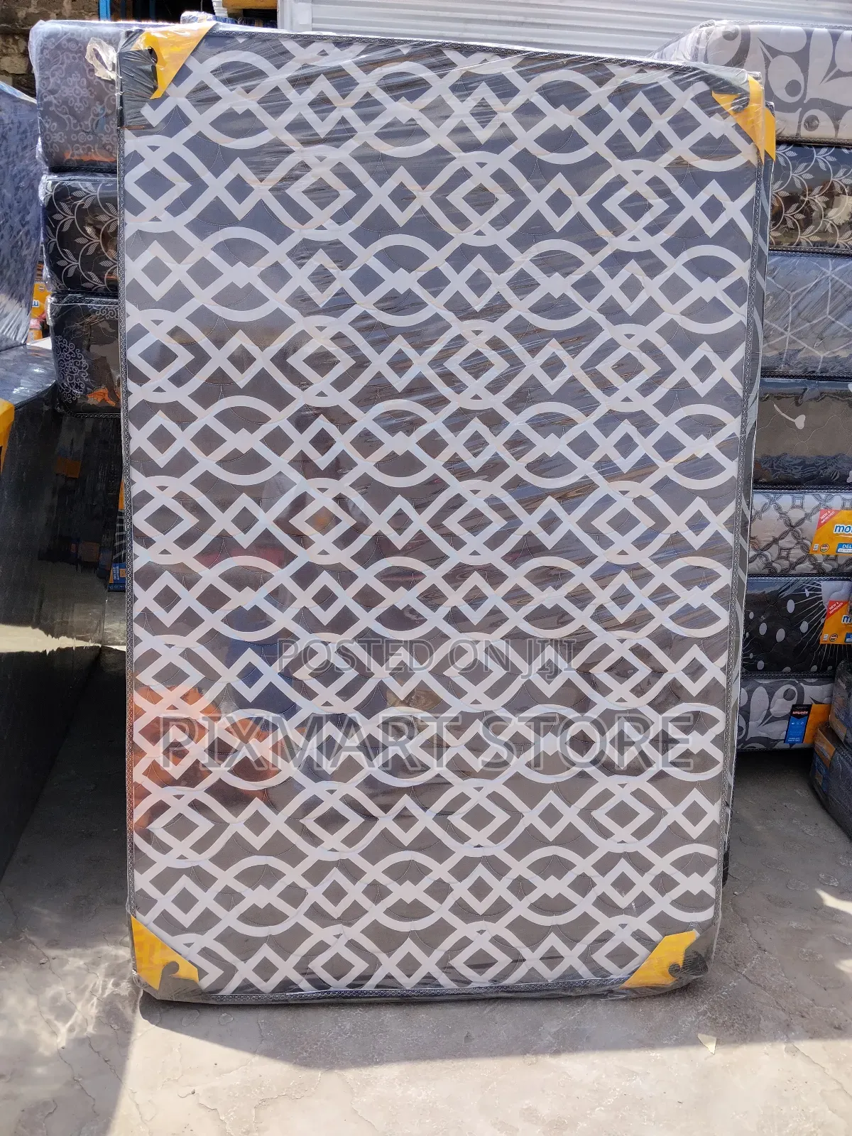 High-Quality 4x6 Morning Glory Mattress, 6" Plain Top