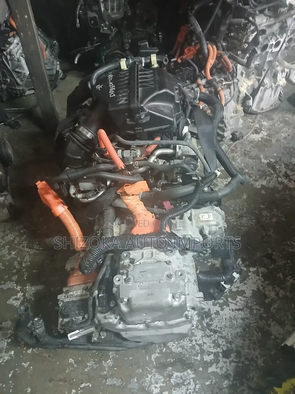 Nissan Hr12 Supercharged Engine Complete – 1.2l Dig-S