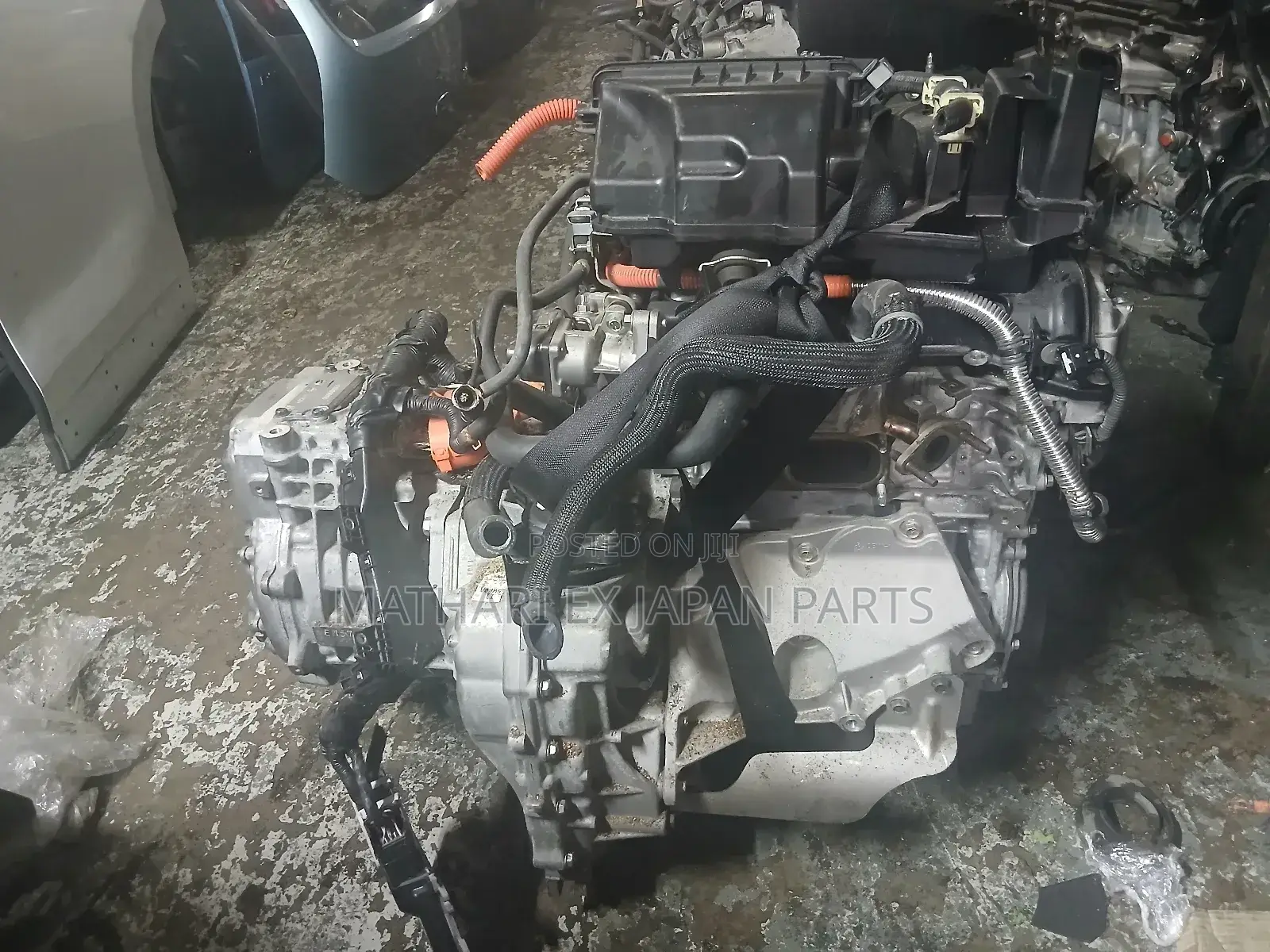 Nissan Hr12 Supercharged Engine Complete – 1.2l Dig-S
