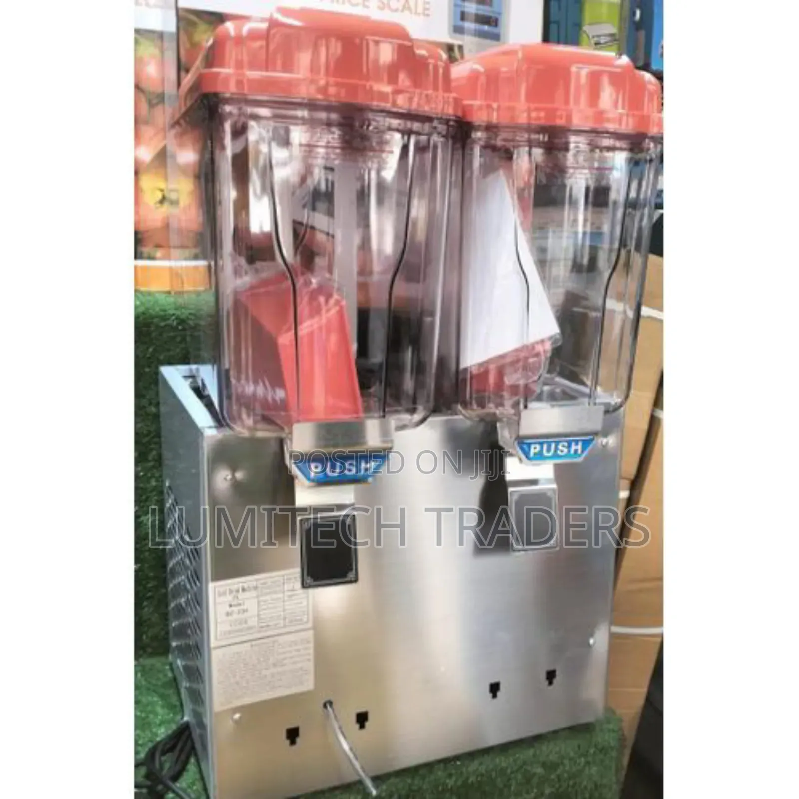 Commercial Juice Dispenser 2 Column -32litres