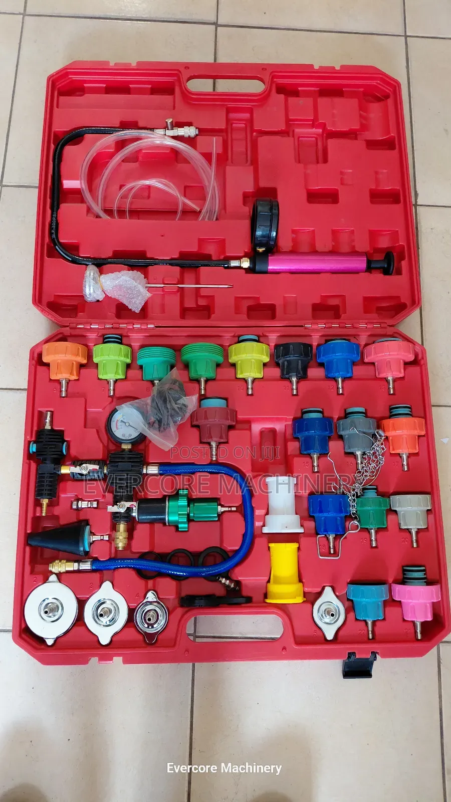 High Quality Water Tank Meter/Pressure Tester Kit.